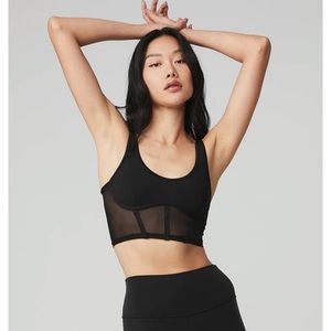 NWOT Alo Corset Top